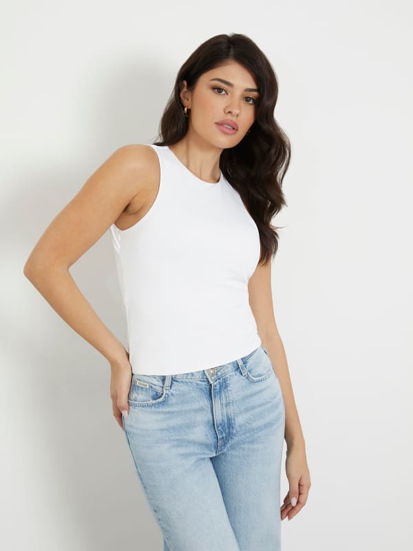 Guess Cut Out Top