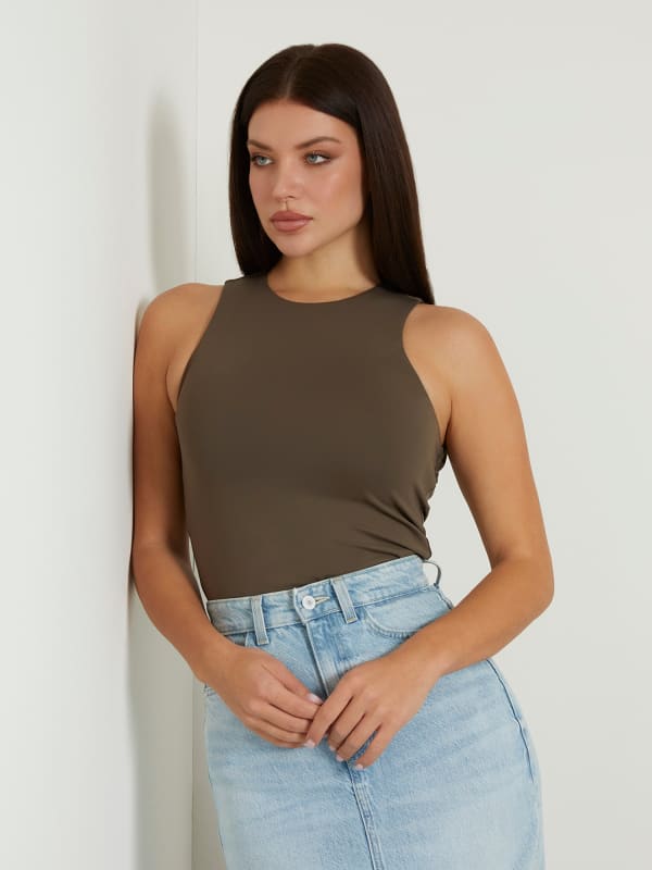 Guess Cut Out Top