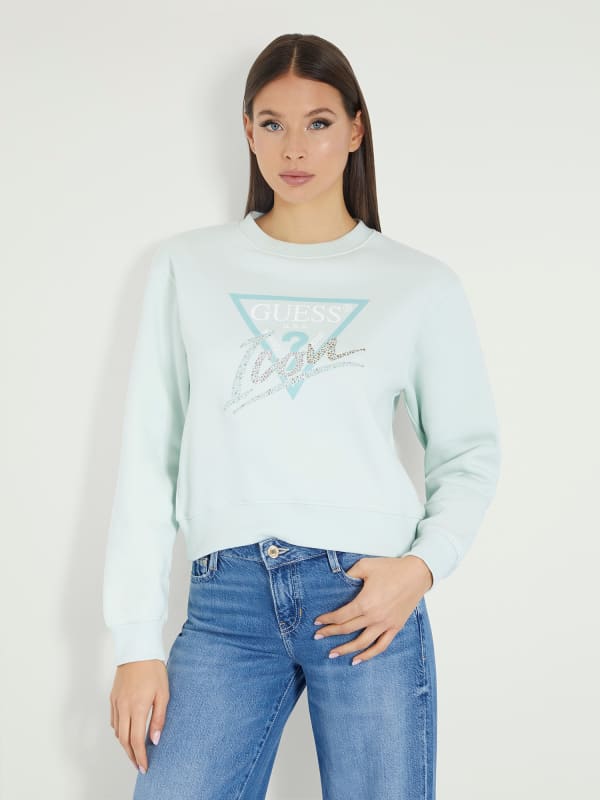 GUESS Sweater Met Icon-Logo