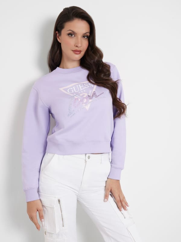 GUESS Sweater Met Icon-Logo