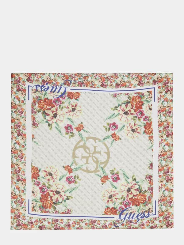 Guess All Over Print Scarf