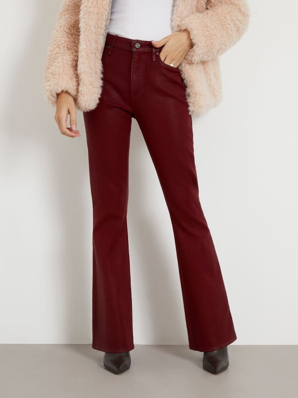 Guess High Rise Flare Denim Pant