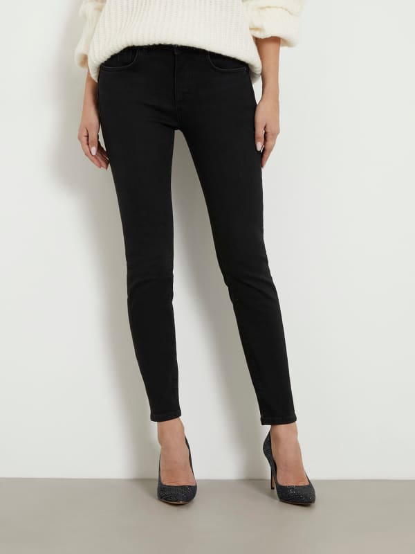 Guess Mid Rise Skinny Denim Pant