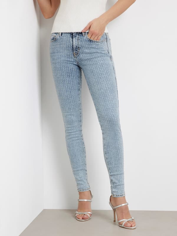 GUESS Sexy Curve Skinny Jeans