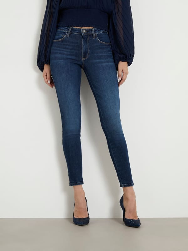 Guess Mid Rise Skinny Denim Pant