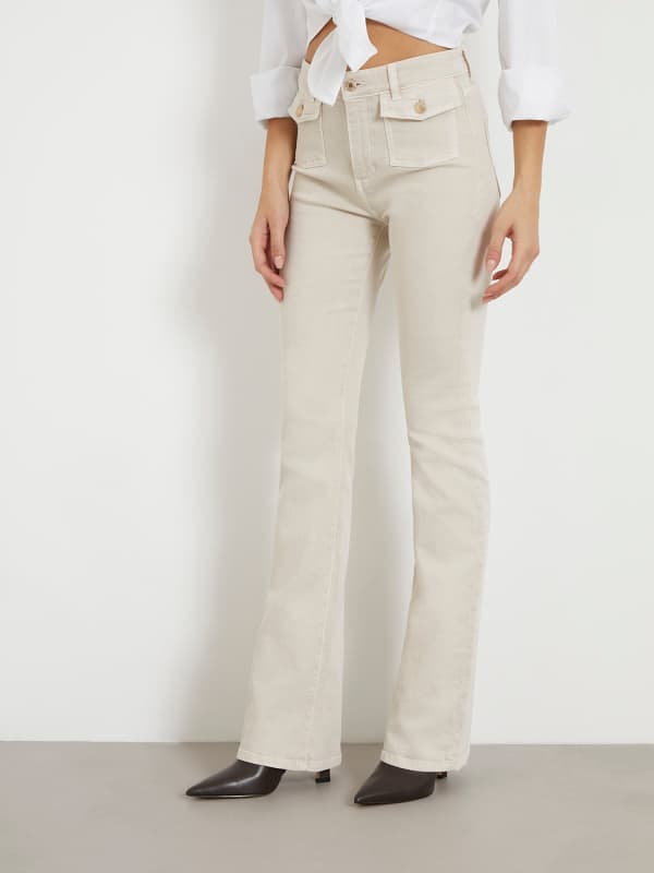 Guess High Rise Flare Pant