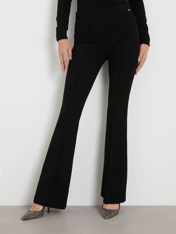 GUESS Flare Broek Met Hoge Taille