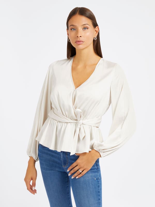 GUESS Satijnen Blouse