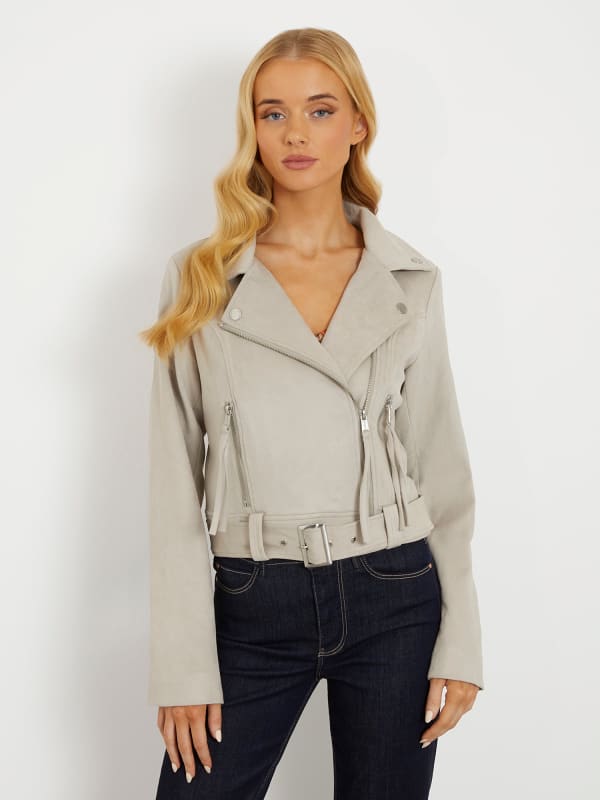 Guess Faux Suede Jacket