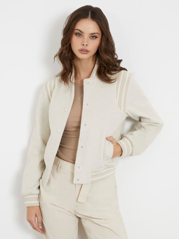 GUESS Giacca Bomber Logo Posteriore