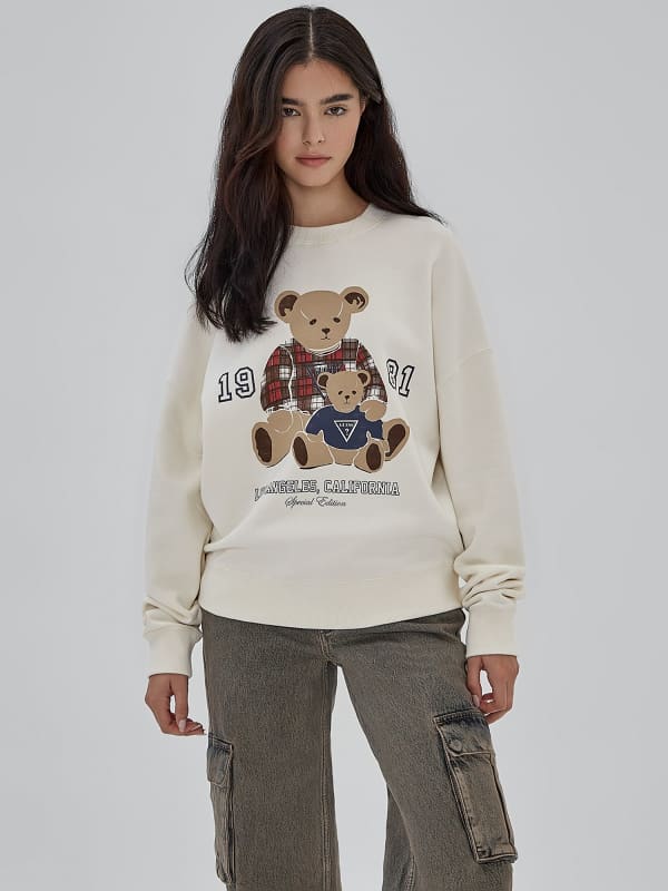 Guess Originals Front Print Sweatshirt