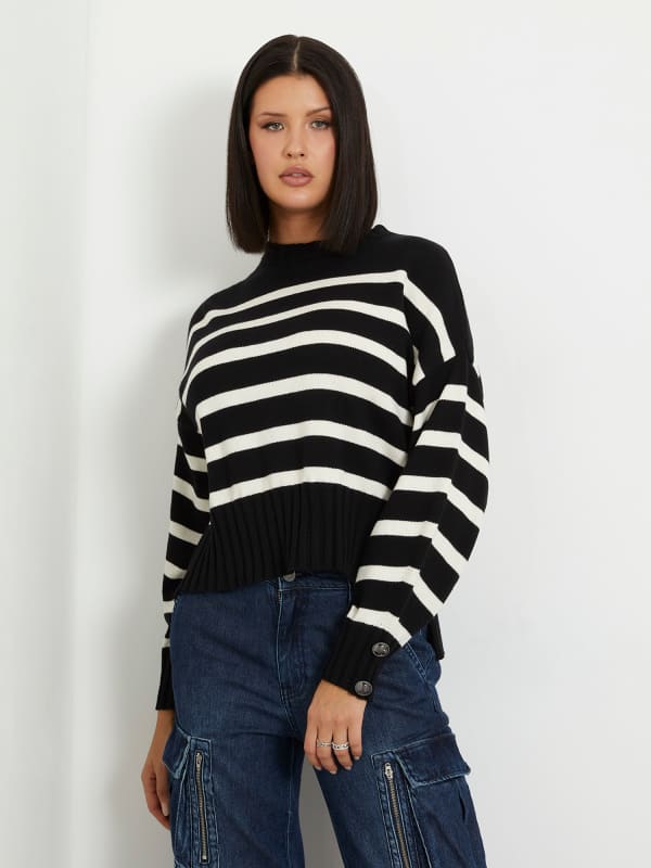 GUESS Gestreepte Sweater