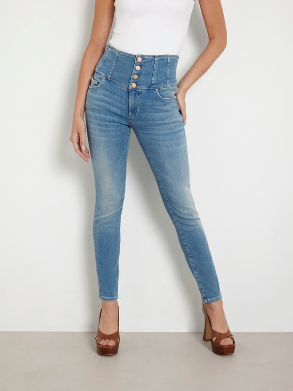 GUESS Shape Up Skinny Jeans