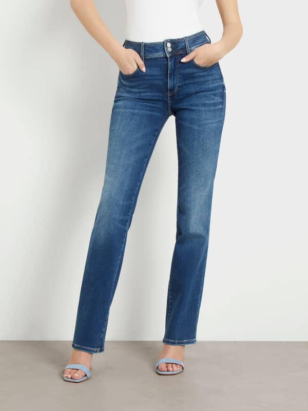 GUESS Shape Up Straight Jeans