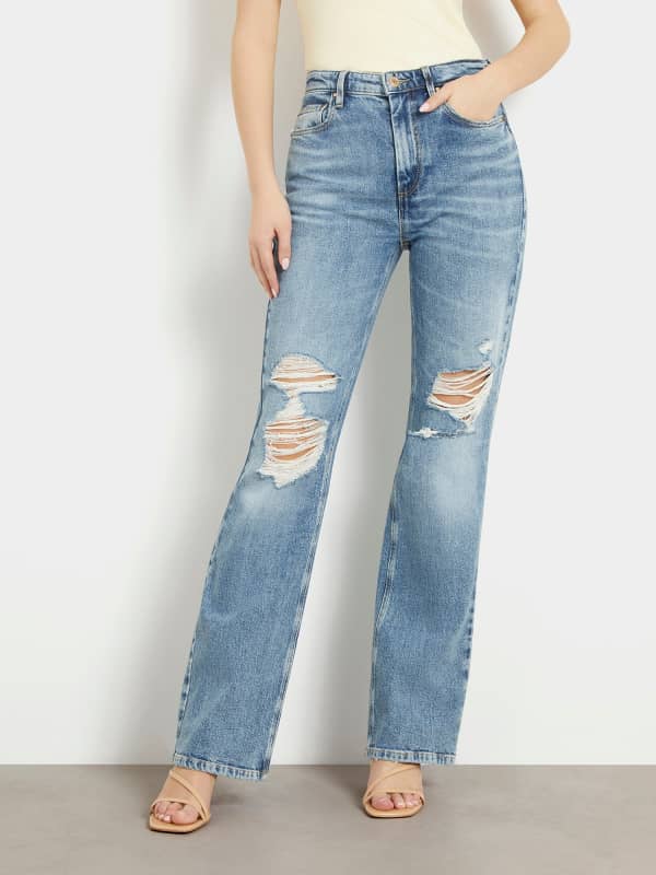 Guess 80S Straight Denim Pant