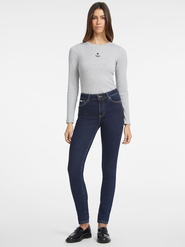 GUESS G05 High Waist Skinny Jeans