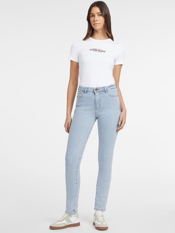 GUESS Jean Skinny Taille Haute G05
