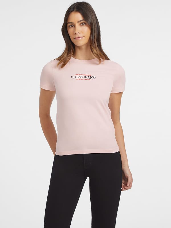 GUESS Slim American Tradition Tee