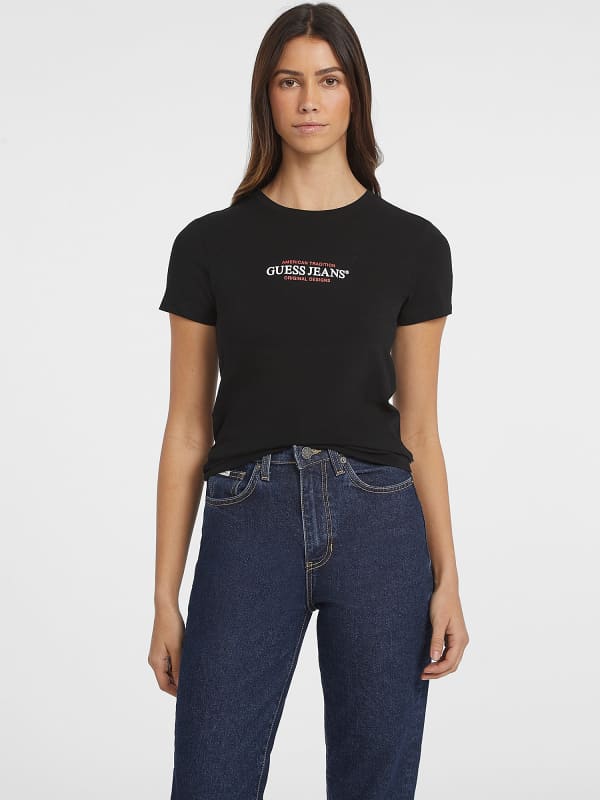 GUESS T-Shirt Slim American Tradition