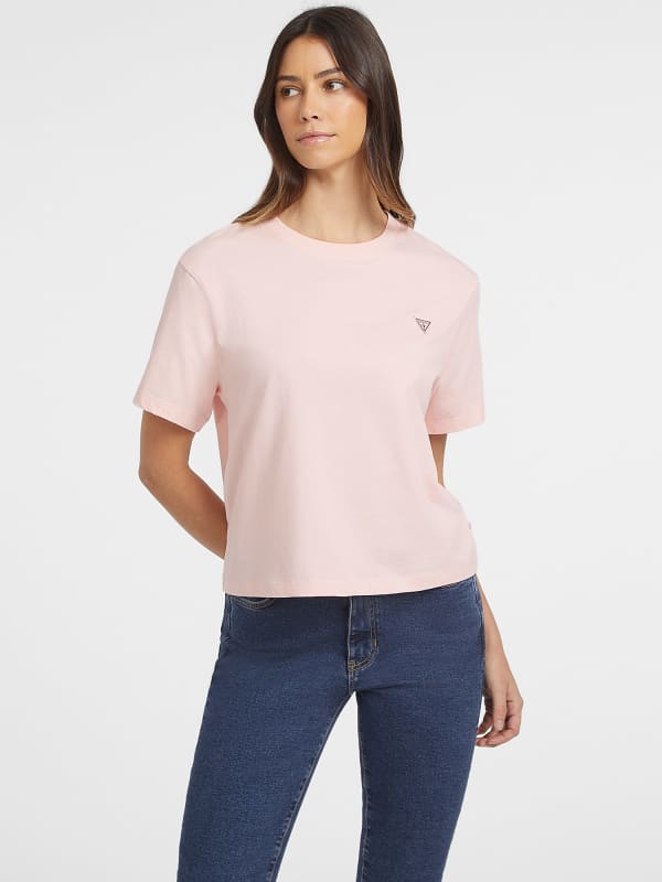 GUESS T-Shirt Boxy Mini Triangle