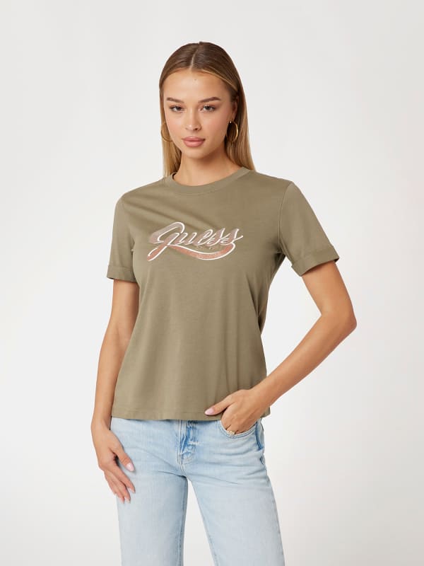 Guess Front Logo T-Shirt