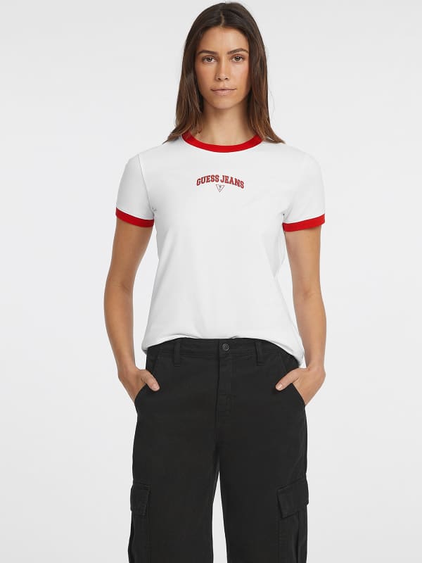 GUESS T-Shirt Classique Signature