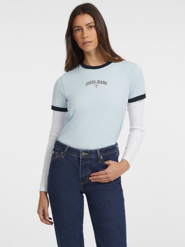 GUESS T-Shirt Classique Signature