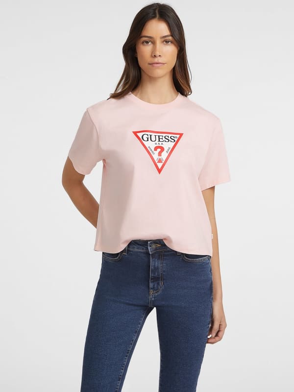 GUESS Camiseta Boxy Iconic