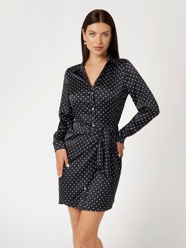 GUESS Mini Robe Imprimé All-Over