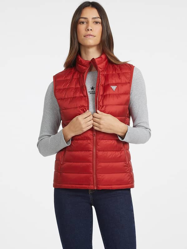 GUESS Nylon Puffer Vest