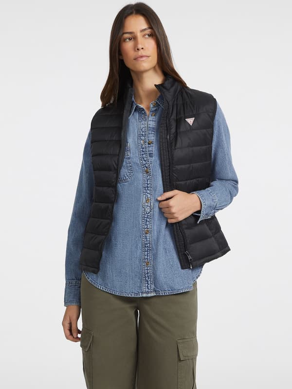 GUESS Nylon Puffer Vest