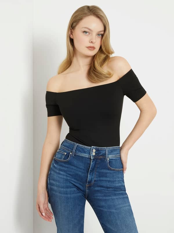 GUESS Off-Shoulder-Body