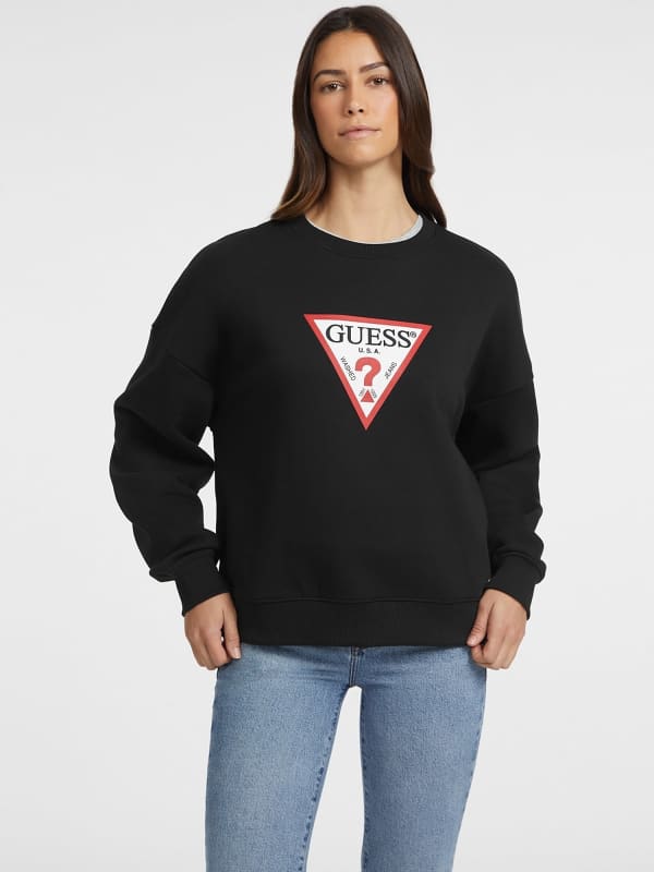 GUESS Sweat-Shirt Oversized Iconic