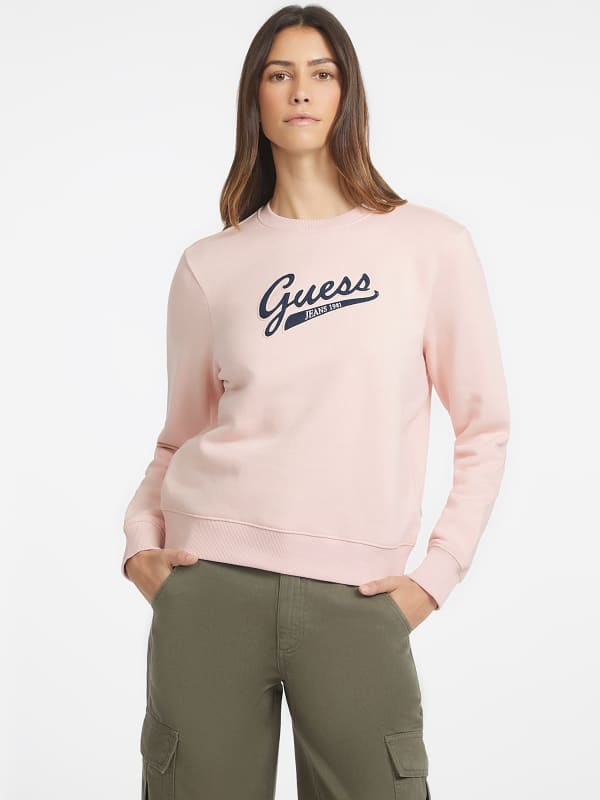 GUESS Script Logo Sweatshirt