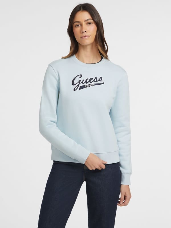 GUESS Script Logo Sweatshirt