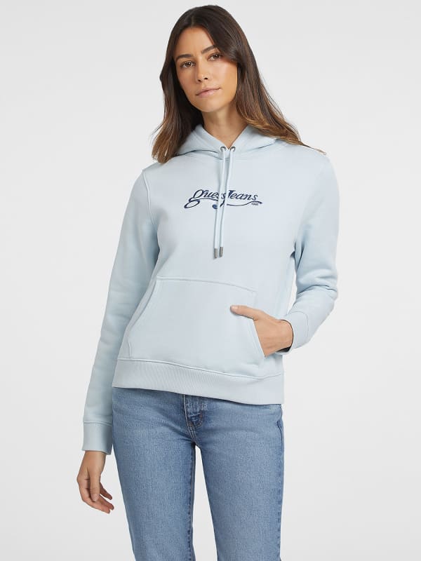 GUESS California Embroidered Hoodie