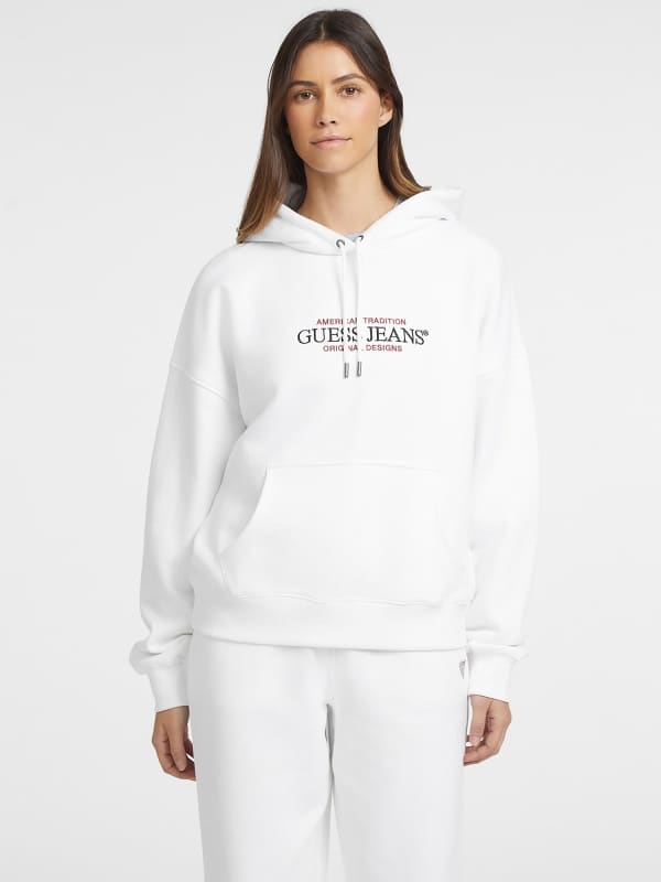 GUESS Sweat-Shirt Capuche Oversized American Tradition