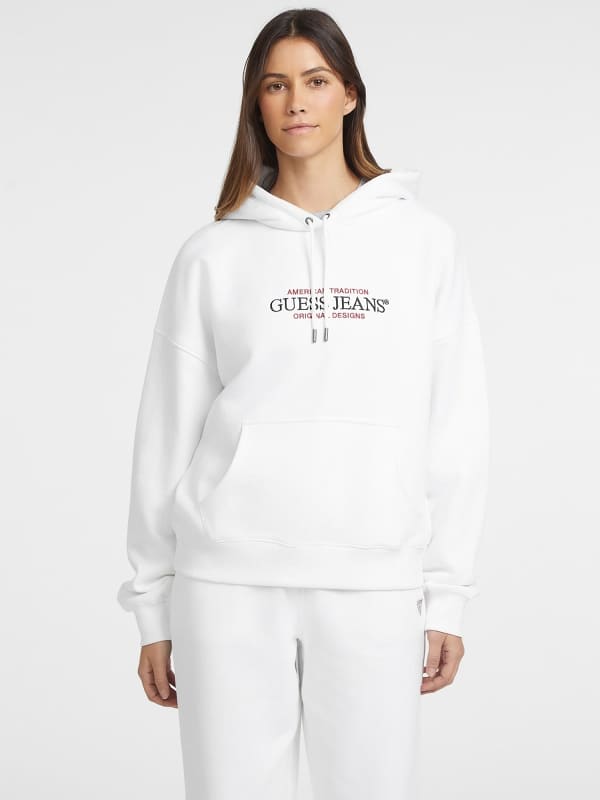 GUESS Sudadera Holgada Con Capucha American Tradition