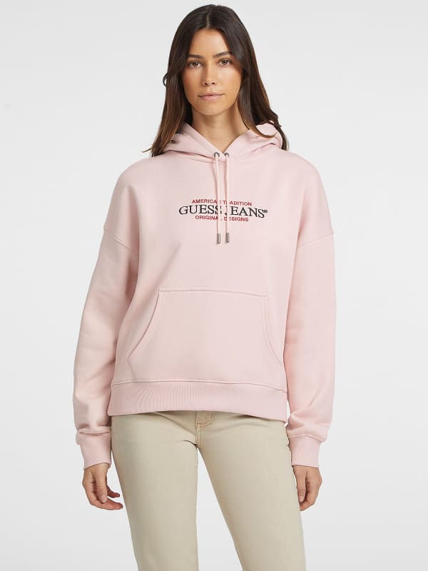 GUESS Oversized American Tradition Hoodie