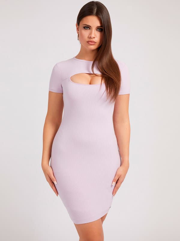 Guess Cut-Out Detail Dress