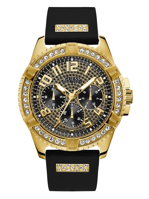 GUESS Montre Multifonction Strass