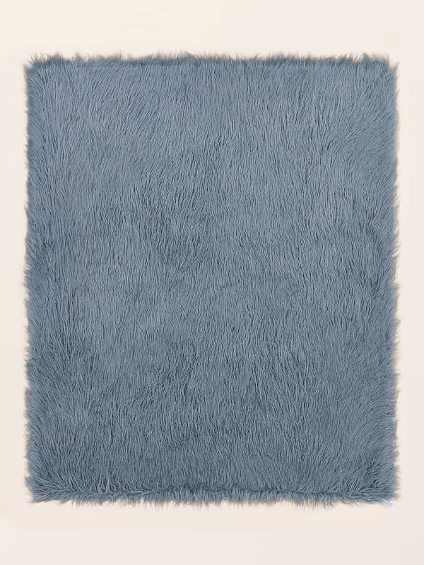 Marciano Guess Faux Fur Blanket