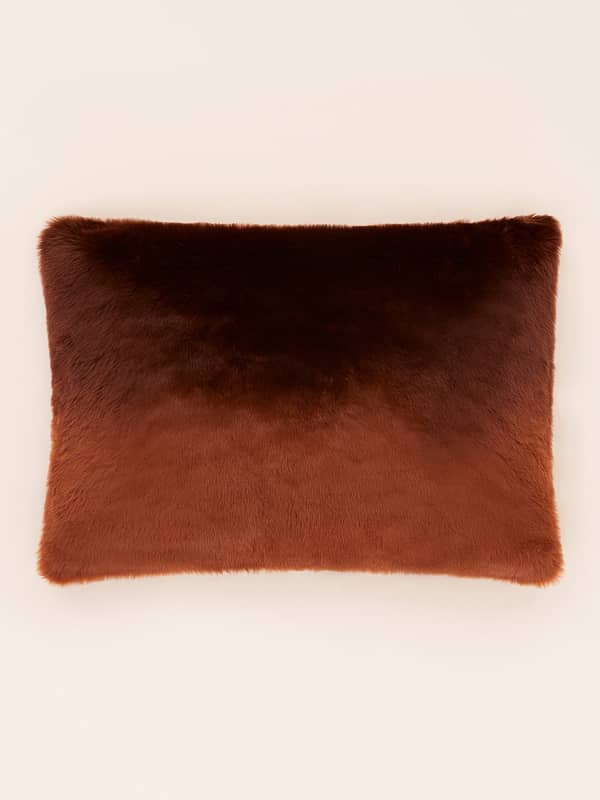 Marciano Guess Faux Fur Rectangular Cushion