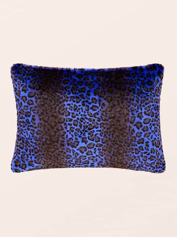 GUESS Coussin Rectangulaire Fourrure Synthétique