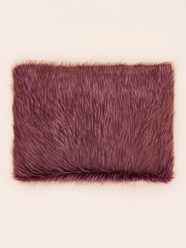 Marciano Guess Faux Fur Rectangular Cushion