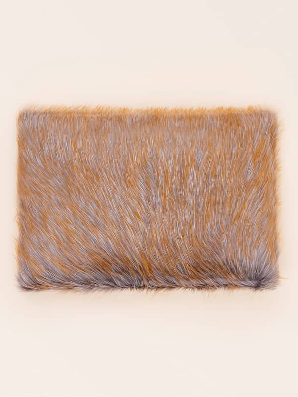 Marciano Guess Faux Fur Rectangular Cushion