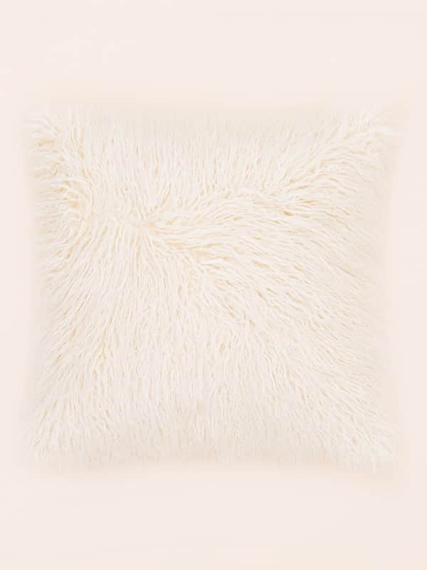 Marciano Guess Faux Fur Square Cushion