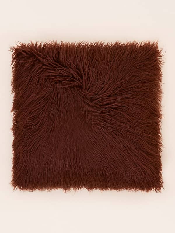 Marciano Guess Faux Fur Square Cushion