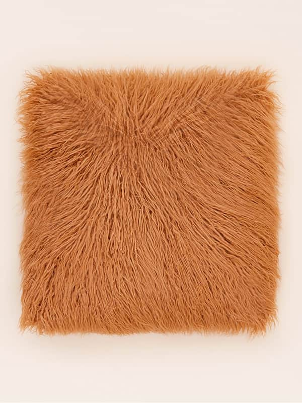 Marciano Guess Faux Fur Square Cushion