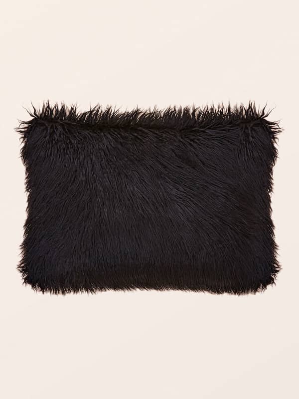 Marciano Guess Faux Fur Rectangular Cushion